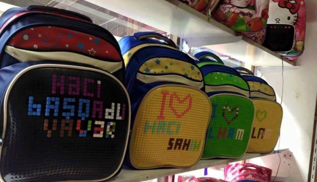 Bu çantaları almayın! - “I love Hacı Şahin”… 